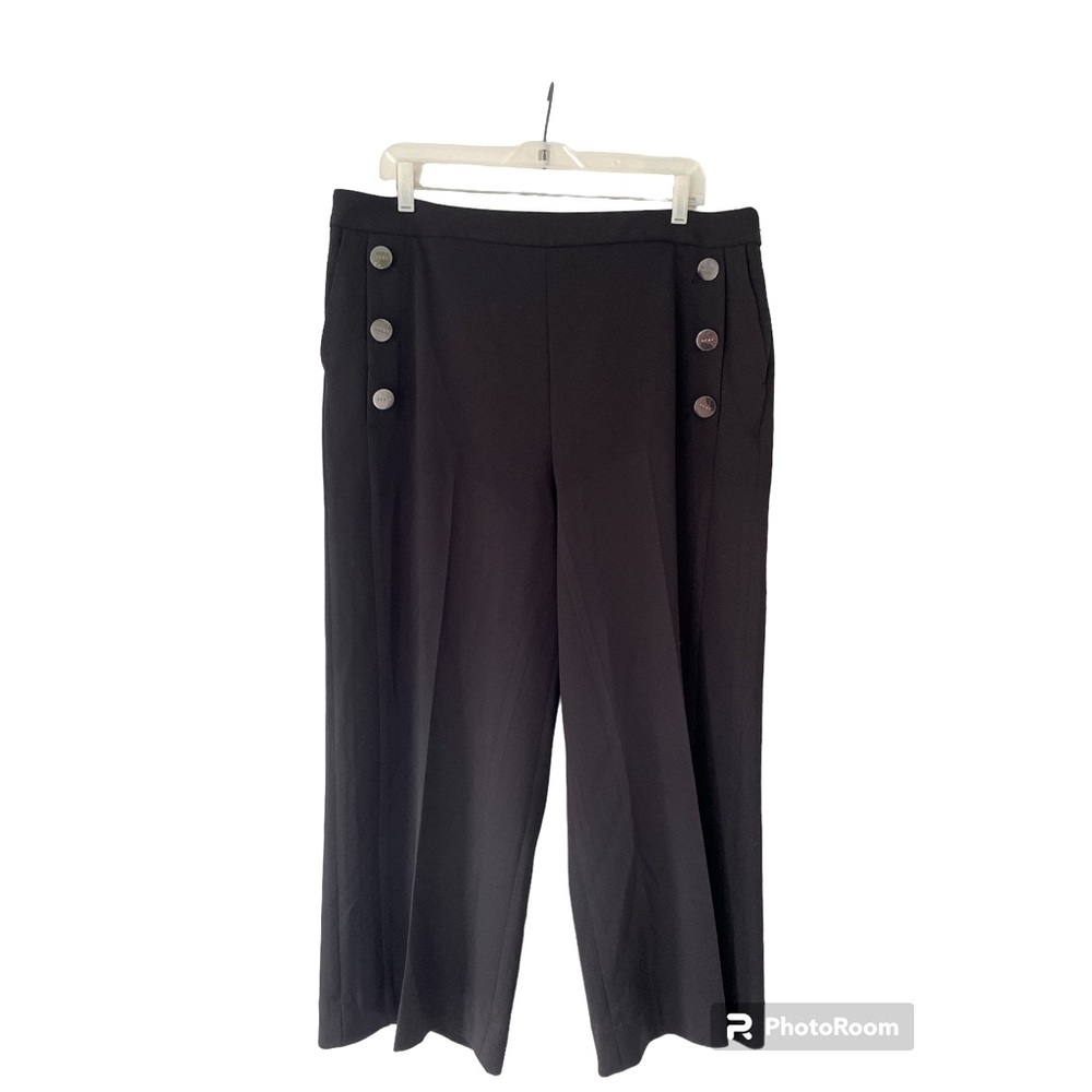 DKNY Cropped Sailor Dress Pant. Size 16